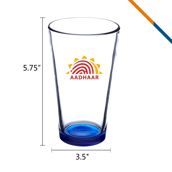 Libbey Loyd Pint Glasses - Libbey Loyd Pint Glasses - Image 2 of 11