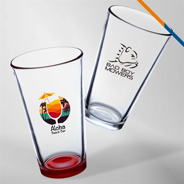 Libbey Loyd Pint Glasses - Libbey Loyd Pint Glasses - Image 4 of 11
