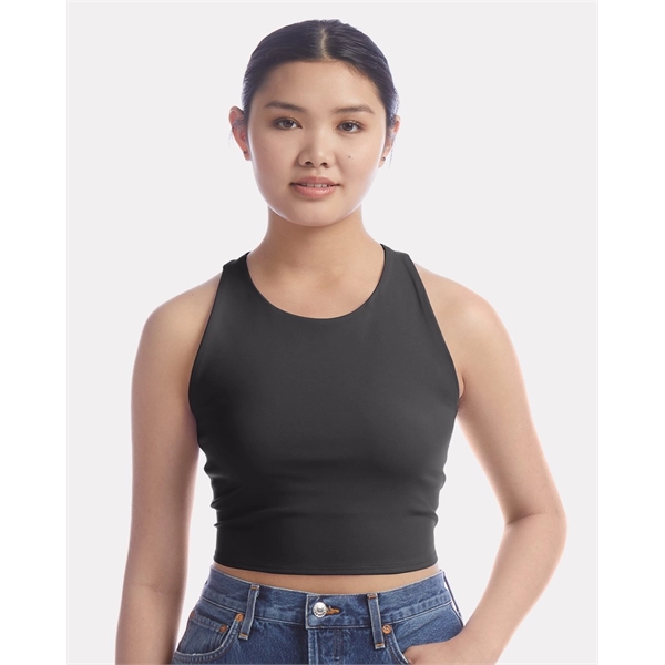 Champion Women's Crop Racerback Tank Top - Champion Women's Crop Racerback Tank Top - Image 0 of 4