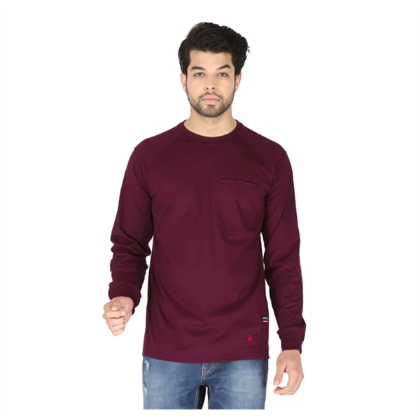 ForgeFR Men's Fr Lightweight Crew Neck Tee - ForgeFR Men's Fr Lightweight Crew Neck Tee - Image 2 of 3