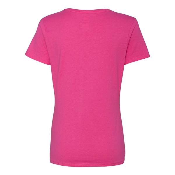 Hanes Perfect-T Women's V-Neck T-Shirt - Hanes Perfect-T Women's V-Neck T-Shirt - Image 25 of 53
