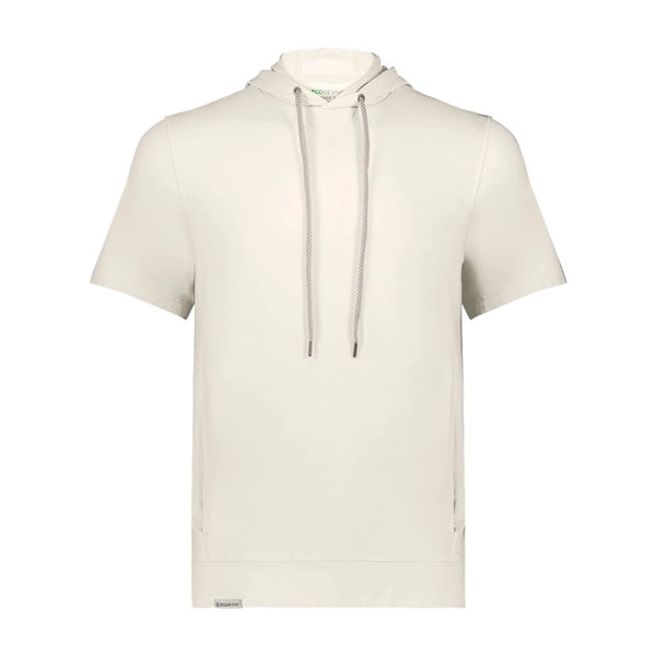 Holloway Eco Revive™ Ventura Soft Knit Short Sleeve Hoodie - Holloway Eco Revive™ Ventura Soft Knit Short Sleeve Hoodie - Image 1 of 16