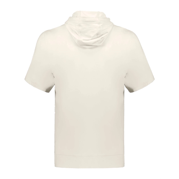 Holloway Eco Revive™ Ventura Soft Knit Short Sleeve Hoodie - Holloway Eco Revive™ Ventura Soft Knit Short Sleeve Hoodie - Image 2 of 16