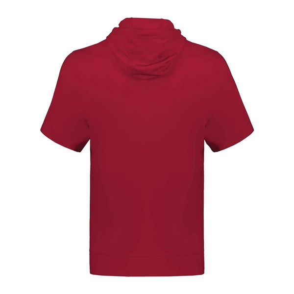 Holloway Eco Revive™ Ventura Soft Knit Short Sleeve Hoodie - Holloway Eco Revive™ Ventura Soft Knit Short Sleeve Hoodie - Image 14 of 16