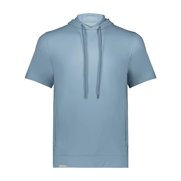 Holloway Eco Revive™ Ventura Soft Knit Short Sleeve Hoodie - Holloway Eco Revive™ Ventura Soft Knit Short Sleeve Hoodie - Image 15 of 16