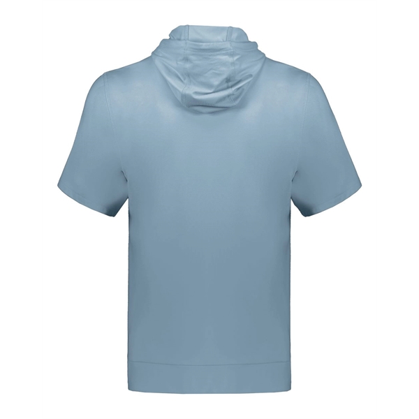 Holloway Eco Revive™ Ventura Soft Knit Short Sleeve Hoodie - Holloway Eco Revive™ Ventura Soft Knit Short Sleeve Hoodie - Image 16 of 16