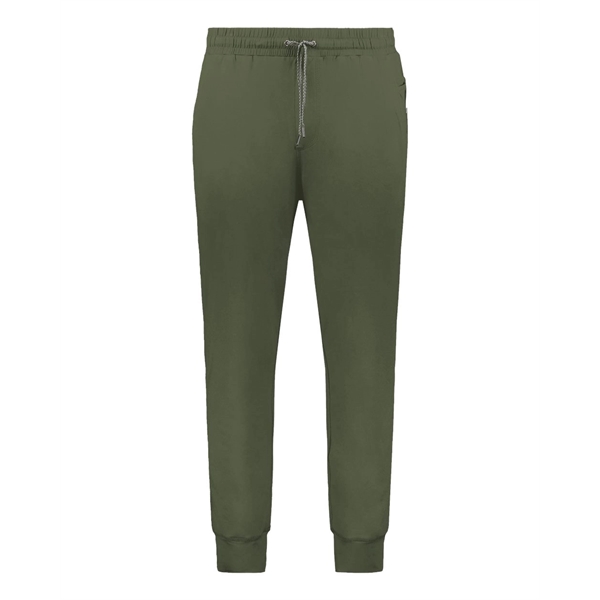Holloway Eco Revive™ Ventura Soft Knit Joggers - Holloway Eco Revive™ Ventura Soft Knit Joggers - Image 9 of 12