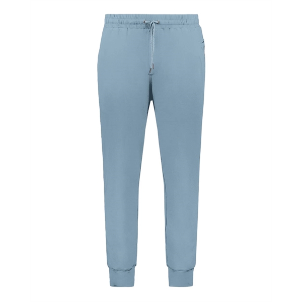 Holloway Eco Revive™ Ventura Soft Knit Joggers - Holloway Eco Revive™ Ventura Soft Knit Joggers - Image 11 of 12