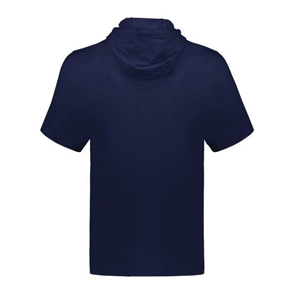 Holloway Eco Revive™ Youth Ventura Soft Knit Short Sleeve... - Holloway Eco Revive™ Youth Ventura Soft Knit Short Sleeve... - Image 10 of 16