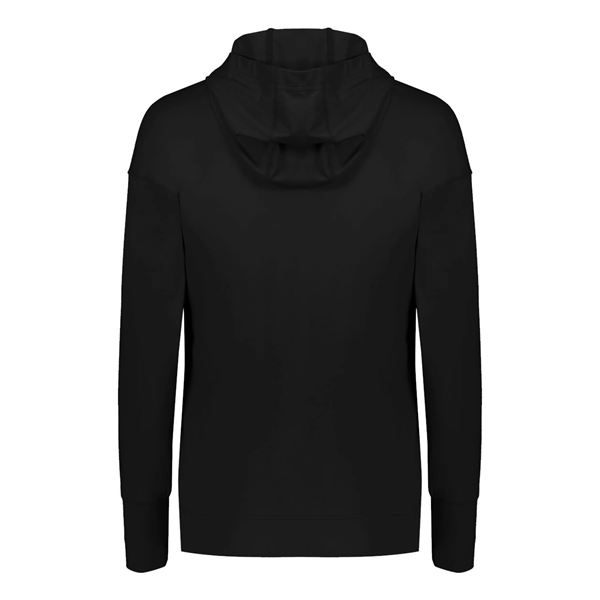 Holloway Eco Revive™ Women's Ventura Soft Knit Hoodie - Holloway Eco Revive™ Women's Ventura Soft Knit Hoodie - Image 4 of 28