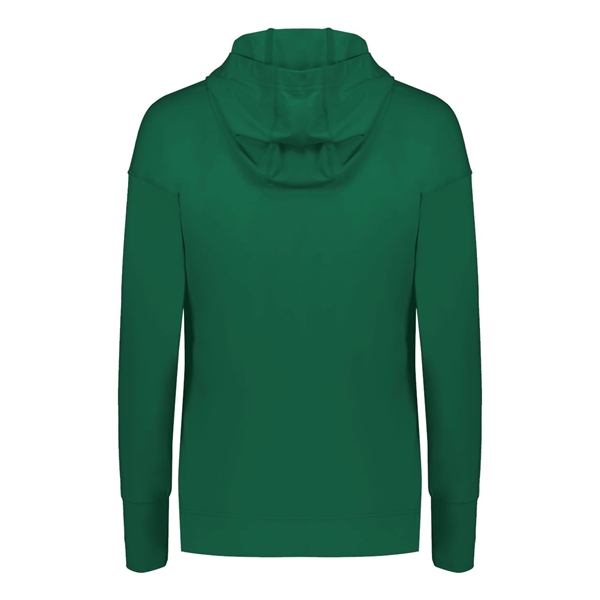 Holloway Eco Revive™ Women's Ventura Soft Knit Hoodie - Holloway Eco Revive™ Women's Ventura Soft Knit Hoodie - Image 8 of 28