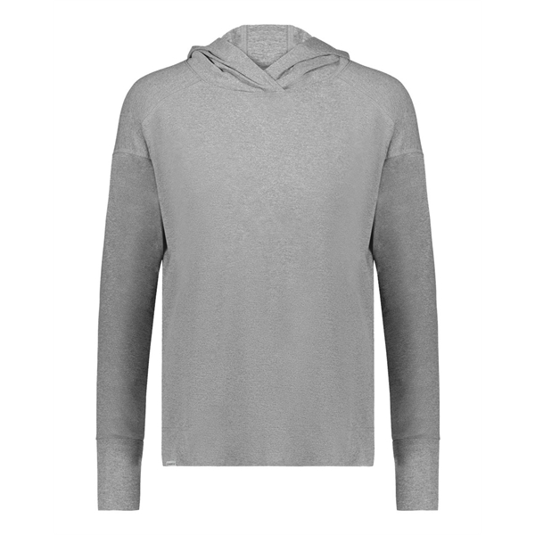 Holloway Eco Revive™ Women's Ventura Soft Knit Hoodie - Holloway Eco Revive™ Women's Ventura Soft Knit Hoodie - Image 9 of 28