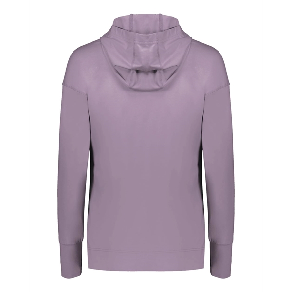 Holloway Eco Revive™ Women's Ventura Soft Knit Hoodie - Holloway Eco Revive™ Women's Ventura Soft Knit Hoodie - Image 12 of 28