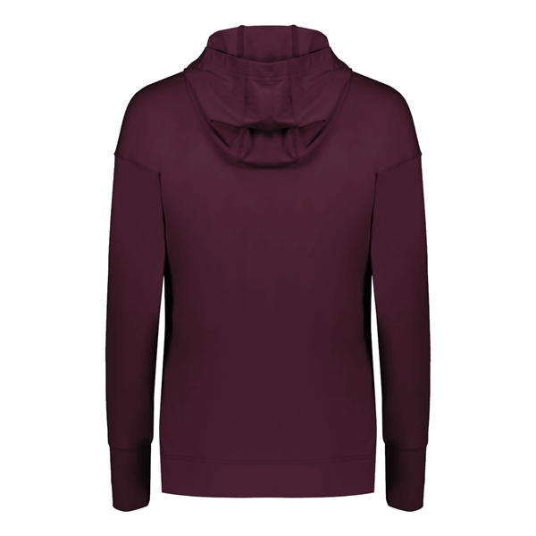 Holloway Eco Revive™ Women's Ventura Soft Knit Hoodie - Holloway Eco Revive™ Women's Ventura Soft Knit Hoodie - Image 14 of 28