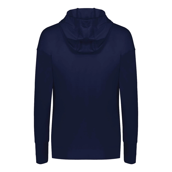 Holloway Eco Revive™ Women's Ventura Soft Knit Hoodie - Holloway Eco Revive™ Women's Ventura Soft Knit Hoodie - Image 16 of 28