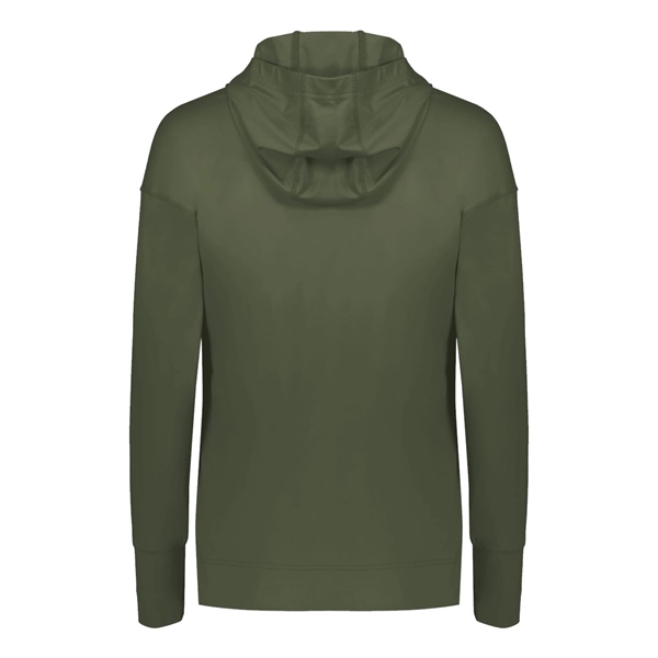 Holloway Eco Revive™ Women's Ventura Soft Knit Hoodie - Holloway Eco Revive™ Women's Ventura Soft Knit Hoodie - Image 18 of 28