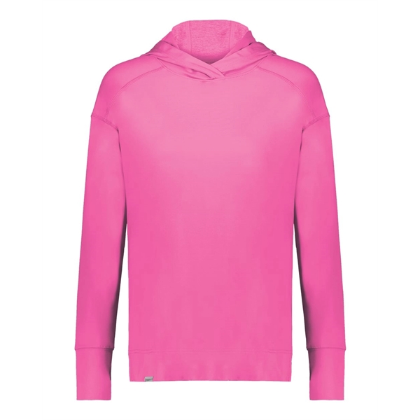 Holloway Eco Revive™ Women's Ventura Soft Knit Hoodie - Holloway Eco Revive™ Women's Ventura Soft Knit Hoodie - Image 19 of 28