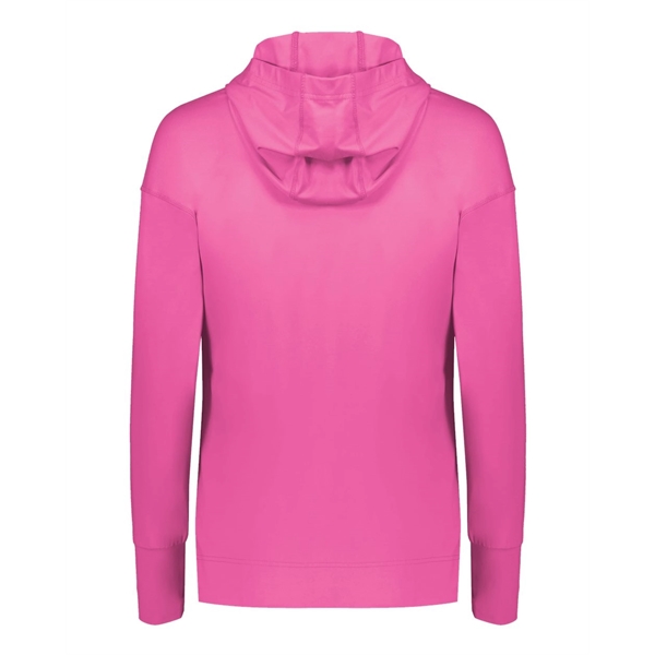 Holloway Eco Revive™ Women's Ventura Soft Knit Hoodie - Holloway Eco Revive™ Women's Ventura Soft Knit Hoodie - Image 20 of 28