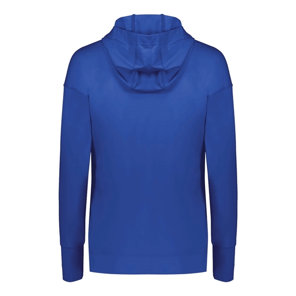 Holloway Eco Revive™ Women's Ventura Soft Knit Hoodie - Holloway Eco Revive™ Women's Ventura Soft Knit Hoodie - Image 22 of 28