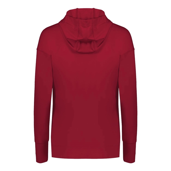 Holloway Eco Revive™ Women's Ventura Soft Knit Hoodie - Holloway Eco Revive™ Women's Ventura Soft Knit Hoodie - Image 24 of 28