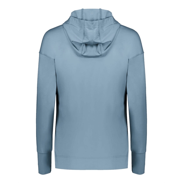 Holloway Eco Revive™ Women's Ventura Soft Knit Hoodie - Holloway Eco Revive™ Women's Ventura Soft Knit Hoodie - Image 26 of 28