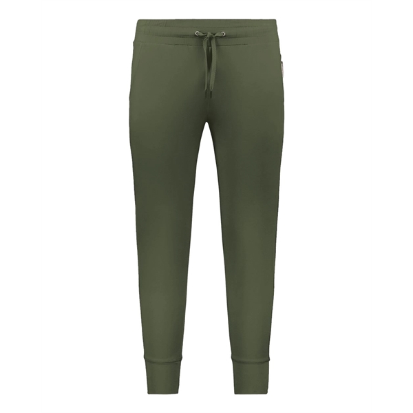 Holloway Eco Revive™ Women's Ventura Soft Knit Joggers - Holloway Eco Revive™ Women's Ventura Soft Knit Joggers - Image 9 of 12