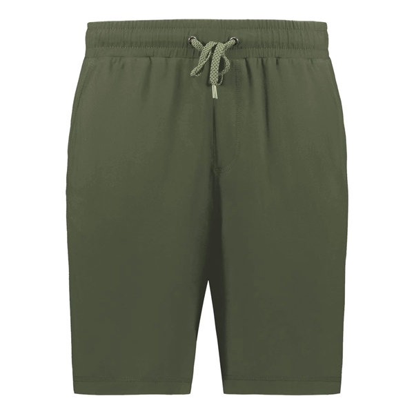 Holloway Eco Revive™ Ventura Soft Knit Shorts - Holloway Eco Revive™ Ventura Soft Knit Shorts - Image 9 of 12