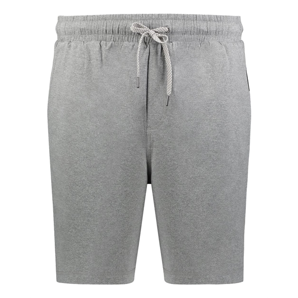 Holloway Eco Revive™ Youth Ventura Soft Knit Shorts - Holloway Eco Revive™ Youth Ventura Soft Knit Shorts - Image 5 of 12
