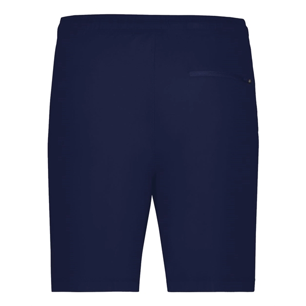 Holloway Eco Revive™ Youth Ventura Soft Knit Shorts - Holloway Eco Revive™ Youth Ventura Soft Knit Shorts - Image 8 of 12