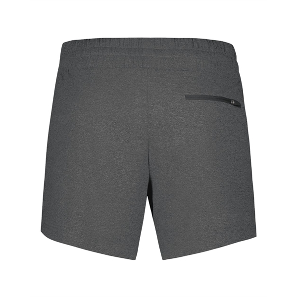 Holloway Eco Revive™ Women's Ventura Soft Knit Shorts - Holloway Eco Revive™ Women's Ventura Soft Knit Shorts - Image 4 of 18