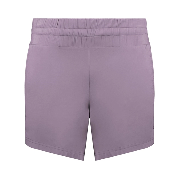 Holloway Eco Revive™ Women's Ventura Soft Knit Shorts - Holloway Eco Revive™ Women's Ventura Soft Knit Shorts - Image 7 of 18