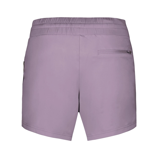 Holloway Eco Revive™ Women's Ventura Soft Knit Shorts - Holloway Eco Revive™ Women's Ventura Soft Knit Shorts - Image 8 of 18