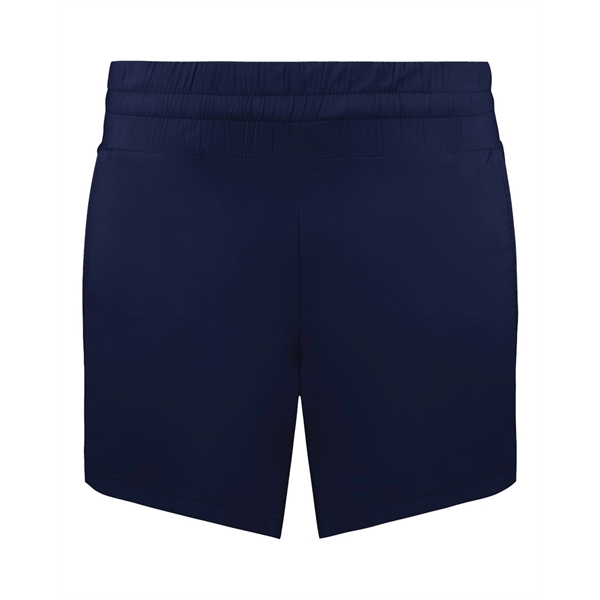Holloway Eco Revive™ Women's Ventura Soft Knit Shorts - Holloway Eco Revive™ Women's Ventura Soft Knit Shorts - Image 9 of 18