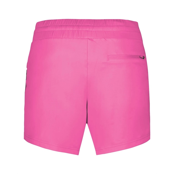 Holloway Eco Revive™ Women's Ventura Soft Knit Shorts - Holloway Eco Revive™ Women's Ventura Soft Knit Shorts - Image 12 of 18