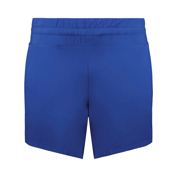 Holloway Eco Revive™ Women's Ventura Soft Knit Shorts - Holloway Eco Revive™ Women's Ventura Soft Knit Shorts - Image 13 of 18