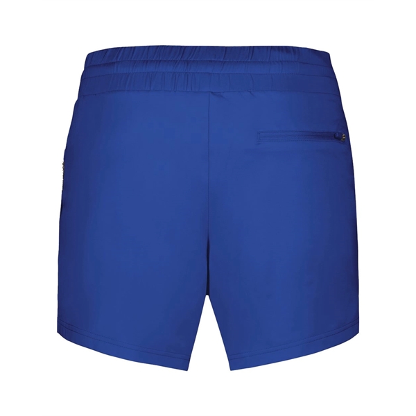 Holloway Eco Revive™ Women's Ventura Soft Knit Shorts - Holloway Eco Revive™ Women's Ventura Soft Knit Shorts - Image 14 of 18