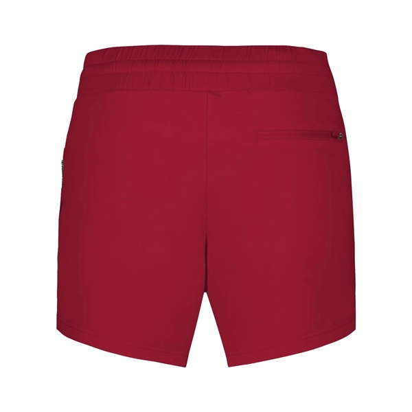 Holloway Eco Revive™ Women's Ventura Soft Knit Shorts - Holloway Eco Revive™ Women's Ventura Soft Knit Shorts - Image 16 of 18