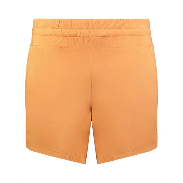 Holloway Eco Revive™ Women's Ventura Soft Knit Shorts - Holloway Eco Revive™ Women's Ventura Soft Knit Shorts - Image 17 of 18