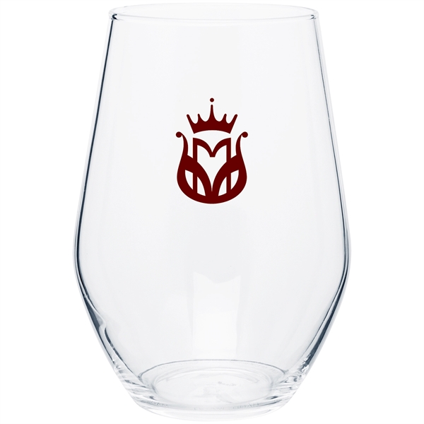 19 oz Concerto Stemless Wine Glass