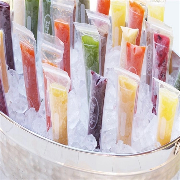 Disposable Ice Popsicle Mold Bags - Disposable Ice Popsicle Mold Bags - Image 1 of 2
