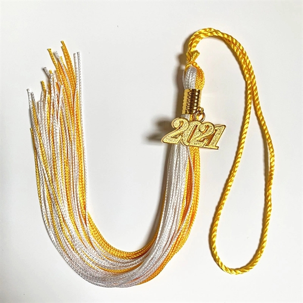 Custom Graduation Tassels and Charm - Custom Graduation Tassels and Charm - Image 3 of 3