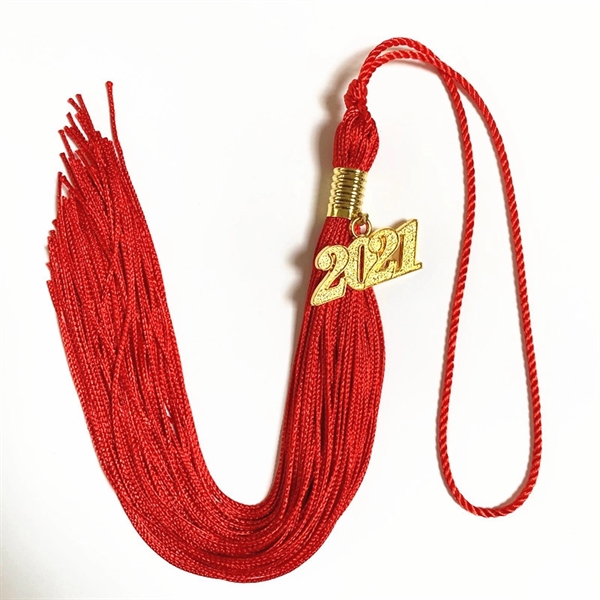 Custom Graduation Tassels and Charm - Custom Graduation Tassels and Charm - Image 1 of 3