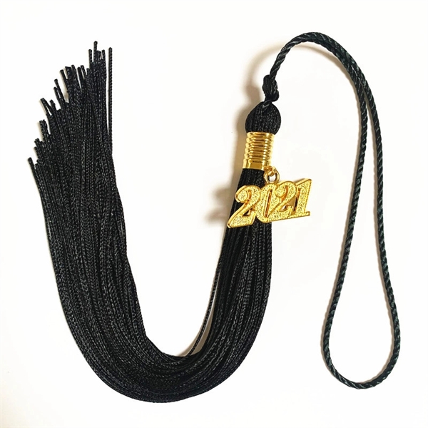 Custom Graduation Tassels and Charm - Custom Graduation Tassels and Charm - Image 2 of 3