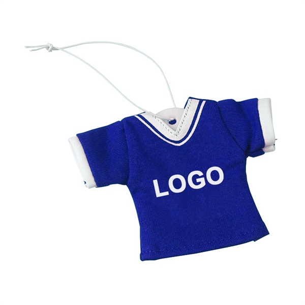 T Shirt Imprinted Air Freshener - T Shirt Imprinted Air Freshener - Image 0 of 3