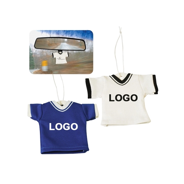 T Shirt Imprinted Air Freshener - T Shirt Imprinted Air Freshener - Image 1 of 3