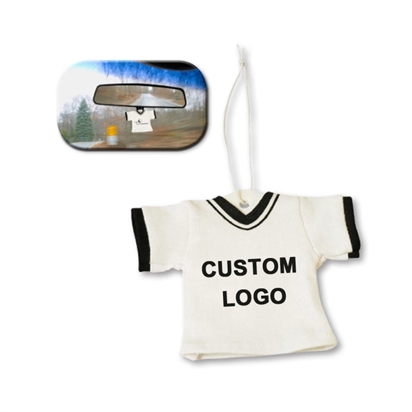 T Shirt Imprinted Air Freshener - T Shirt Imprinted Air Freshener - Image 2 of 3