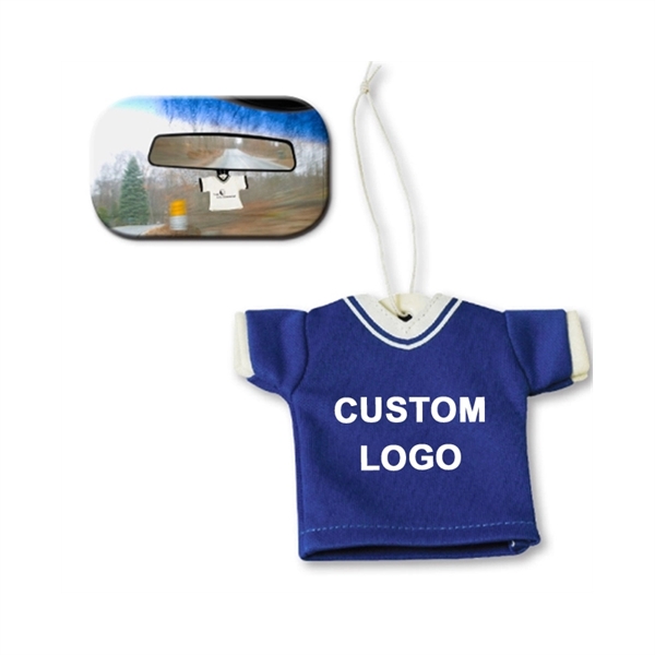 T Shirt Imprinted Air Freshener - T Shirt Imprinted Air Freshener - Image 3 of 3