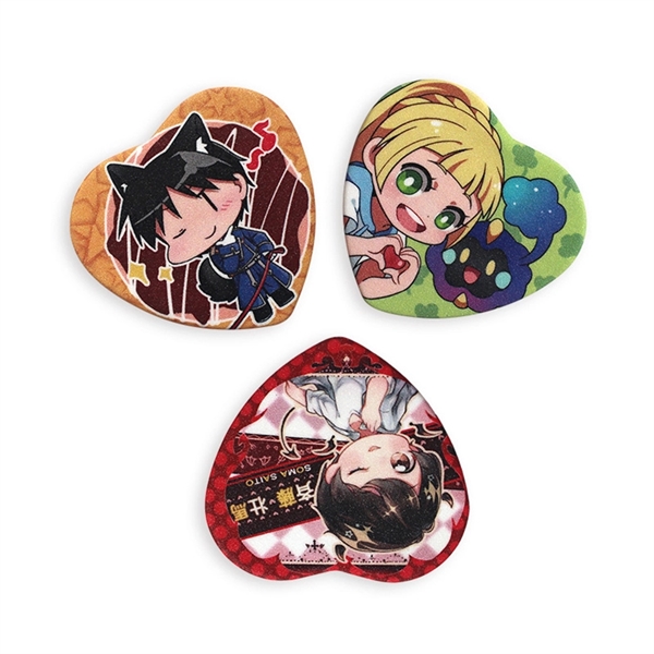 Heart shaped pins - Heart shaped pins - Image 0 of 2