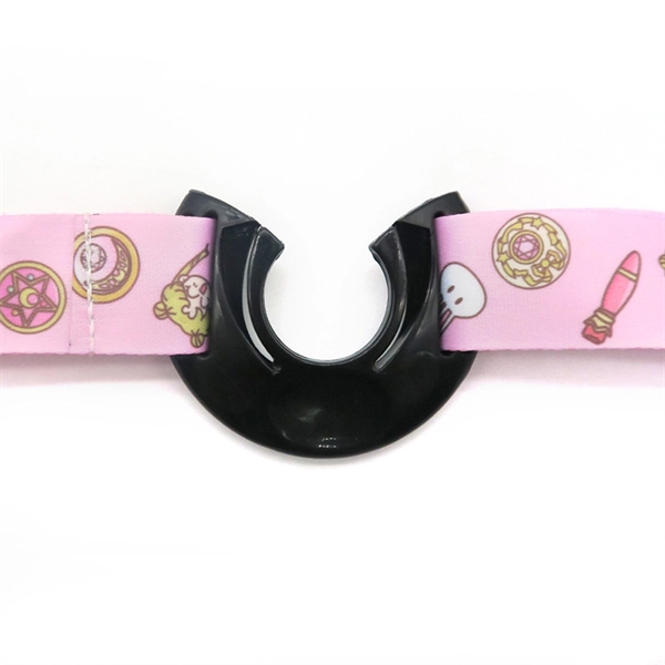 Bottle Holder Lanyard with Plastic Clip - Bottle Holder Lanyard with Plastic Clip - Image 1 of 4