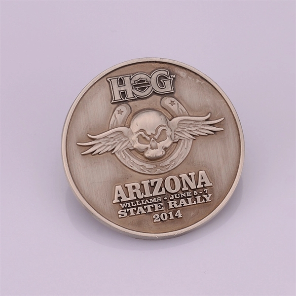 Custom Lapel Pins - 1" Die Struck - Custom Lapel Pins - 1" Die Struck - Image 0 of 4